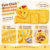 Coral fleece Pet Bathrobe Quick Drying Pet Robe Comfortable Dog Drying Coat  Cat
