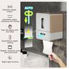Automatischer Papierhandtuchspender Elektrischer Sensor für Küche Badezimmer Wand Unter Schränken Montage Batteriebetrieben