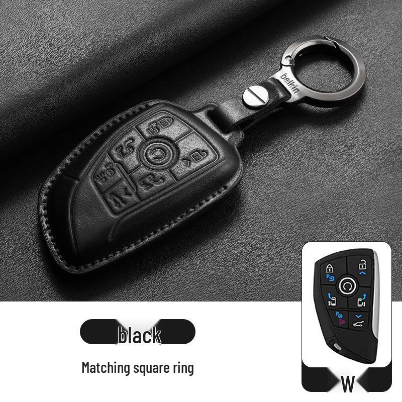 Compatible with Buick GL8, Luxun, Century, Business Class, PHEV models - Premium Key Case