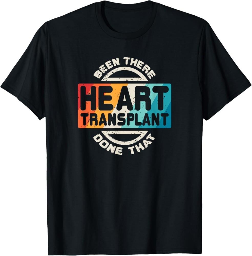 

Heart Transplant T Shirt Organ Recipient Survivor Gift Unisex T-Shirt 4XL