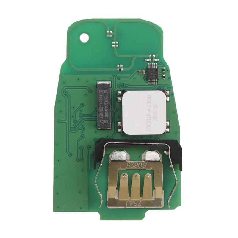 Adjustable 315MHz to 433MHz PCB Board Double Band Car Key Reprogramming Tool Automotive Key Programming Board for Car