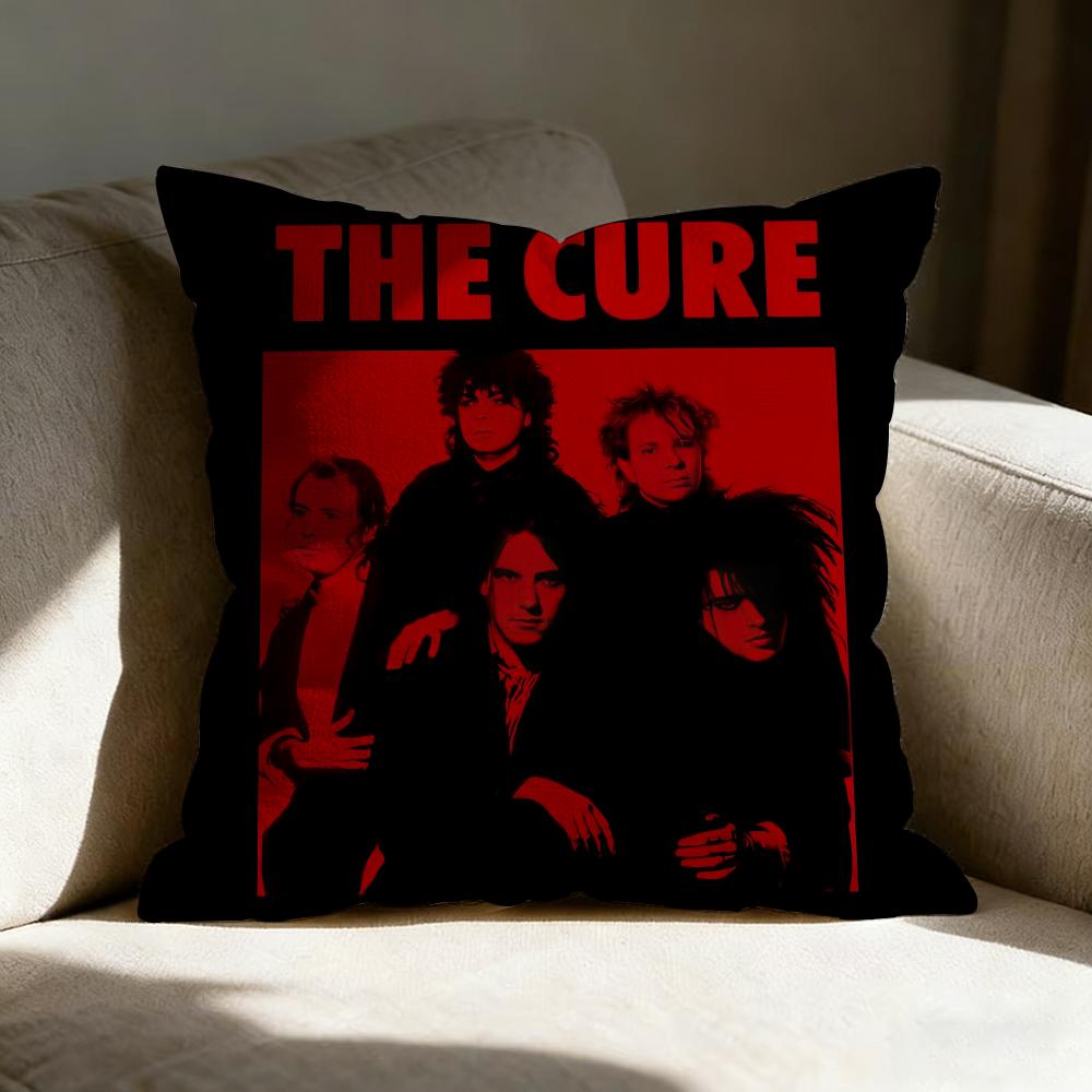 The CCures Band Pillow Case Linen Pillow Covers Cover For Couch Living Room Bench Patio Floor Linen Home Decor