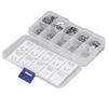 Stainless Steel E Clip Assortment Kit 304 Stainless Steel E-Clip Assortment Set  For Gears