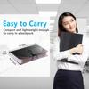Portable Organ Organizer - 12 Pocket Expandable File Folder, Monthly Paper Bill & Tax Receipt Organizer