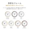 KATOMOKU muku clock 13 Oak km-104OARC Wall Clock, Continuous Second Hand, Diameter 30.0cm (Radio-controlled)