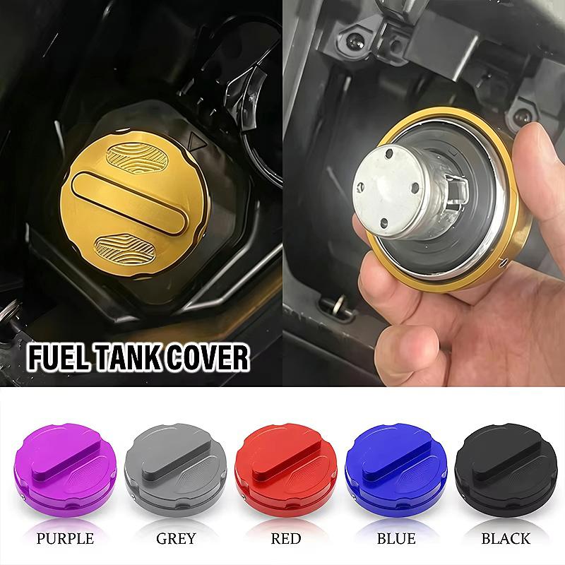 Aluminum Alloy Motorcycle Fuel Tank Cover With Scratch Resistant Surface And Multiple Color Options