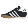 Adidas Boys Samba 3 Stripes Suede Trainers