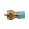 Propane Tank Refill Adapter Gas Cylinder Canister Filler Coupler Brass Accessories For 1Lb Small Cylinders