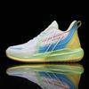 Curry Kobe Basketball Shoes Teens Middle School Children's Sneakers Non-slip, Shock Absorption and Wear-resistant Students Breathable Sneakers Spring 