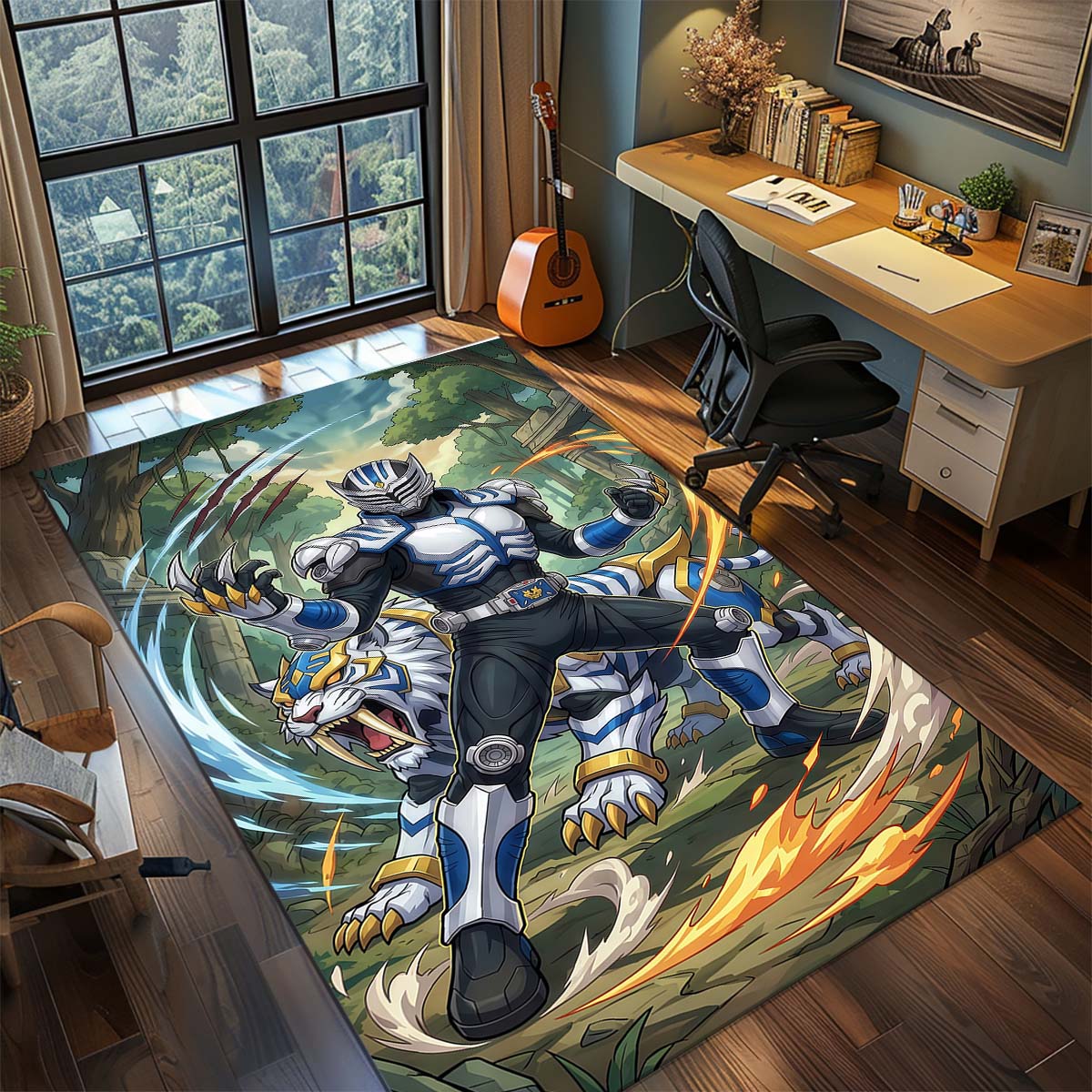 

Kamen Rider Area Carpet for Living Room Bedroom Home Decor Cool Movie Mat Floor Mat 60x90cm
