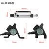 IIIPRO 6R Road Bicycle Hydraulic Disc Brake CNC Integrated Caliper Road Bicycle Line Pull Brake Modified Hydraulic Disc Brake
