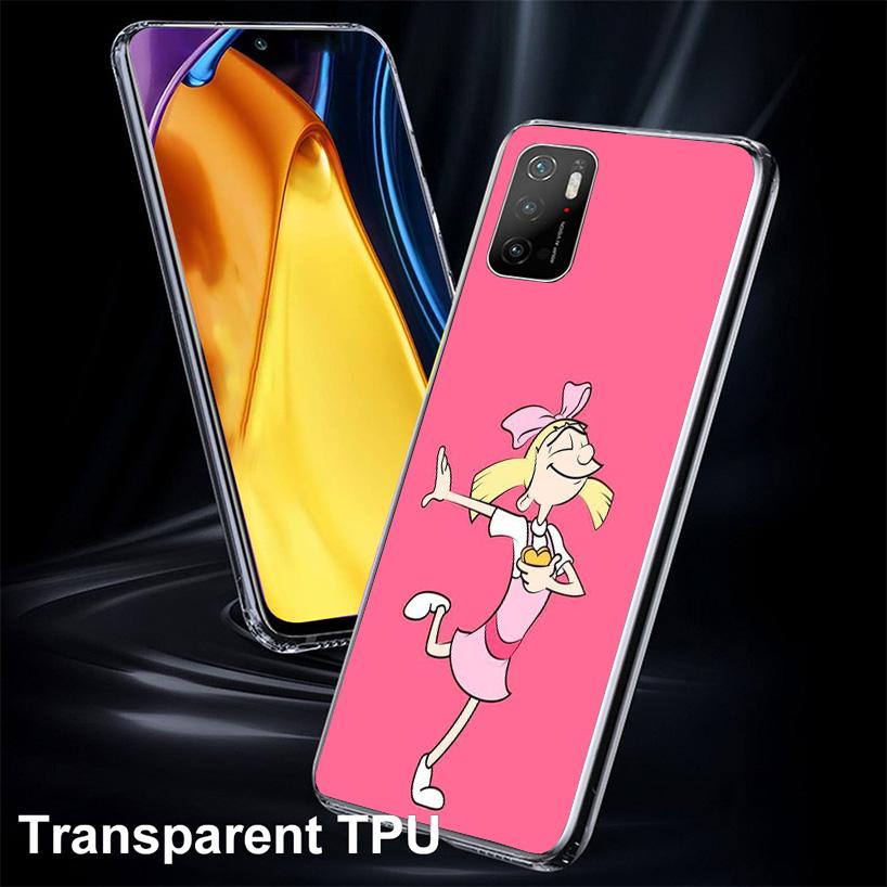 Cartoon Hey Arnold Fondos Cover Phone Case For Xiaomi Poco F7 Ultra X7 X6 X5 Pro M7 Redmi 15C 15 13C 13 12C 12 10C 10 9A 9C 9T 9