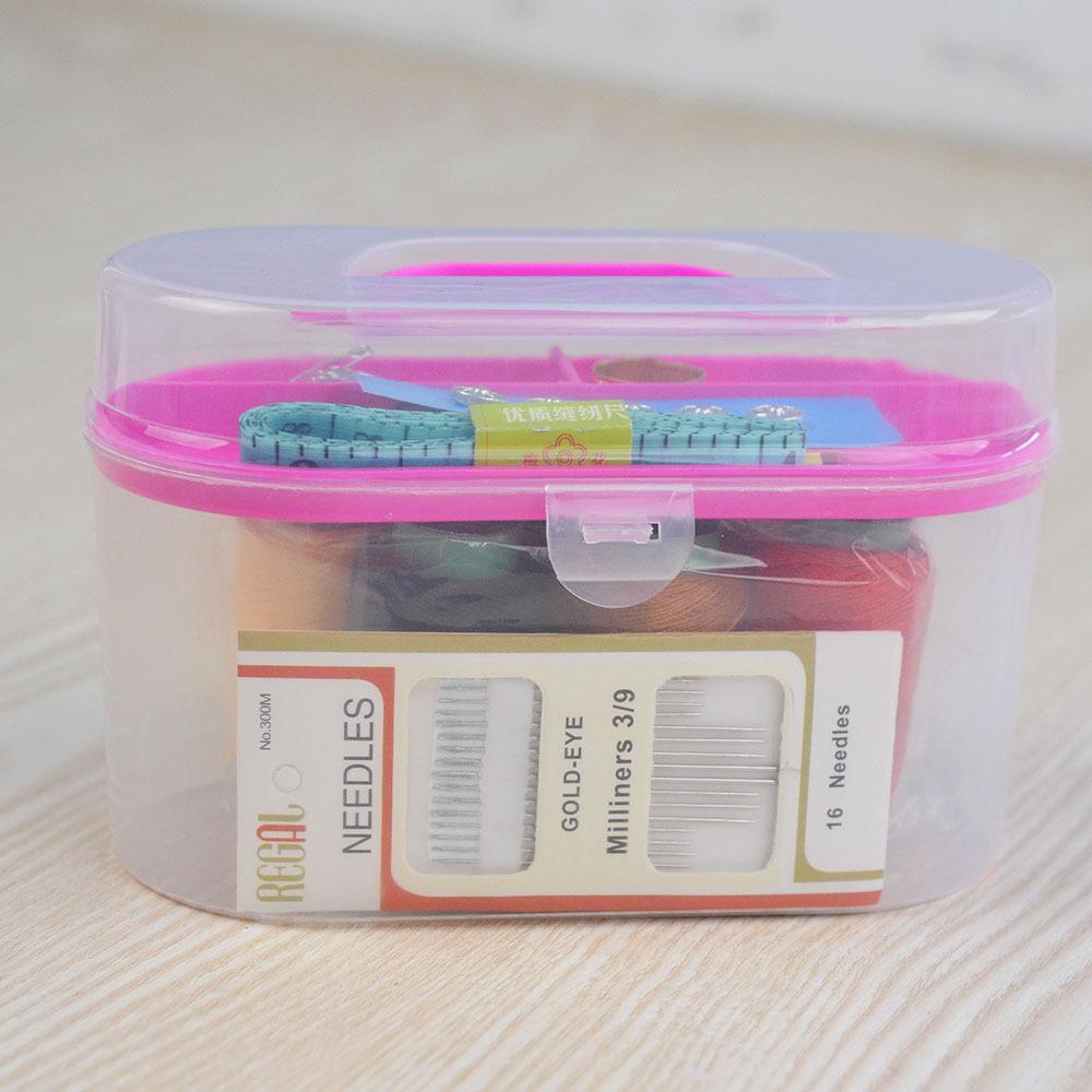 

For Beginners 46-Piece Set Crafting 5.70 X 2.75 X 3.74 Inches Accessory Easy Repairs Essential Sewing Supplies China Mainland