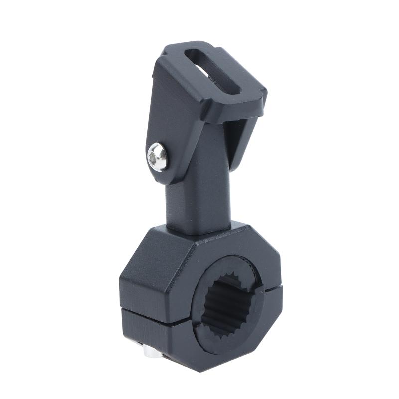 1/2Pcs Motor Light Mount Bracket 360° Adjustable Anti-Slip Clamp Fit for Motorcycle Spotlight Modified Parts