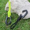 1Pcs Key Ring Umbrella Rope Hook Keychain Flashlight Small Tool Braid Rope New Key Lanyard