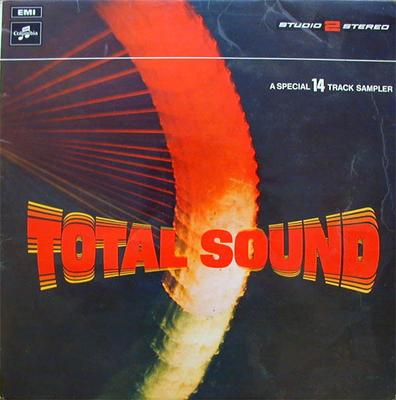 LP Record VARIOUS - Total Sound STWO4 Columbia 1970 UK Jazz Used