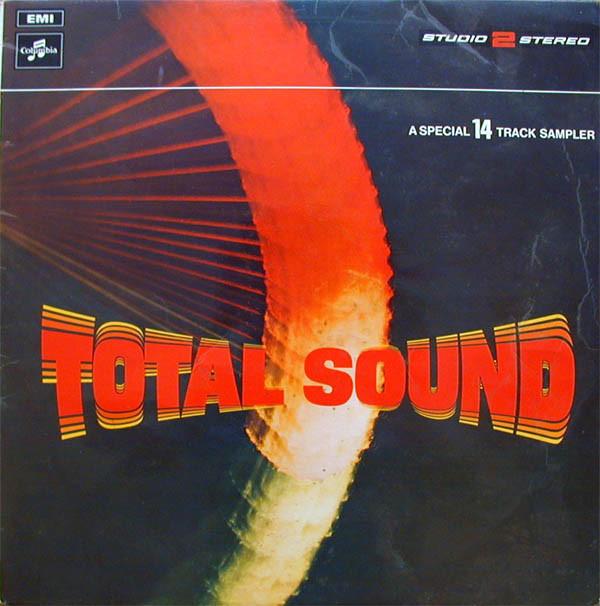 LP Record VARIOUS - Total Sound STWO4 Columbia 1970 UK Jazz Used