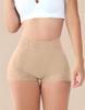 New European & American Tummy Control Anti-Slip Lace Shaping Shorts - Women's Hip Lifting Flat Leg Shorts
