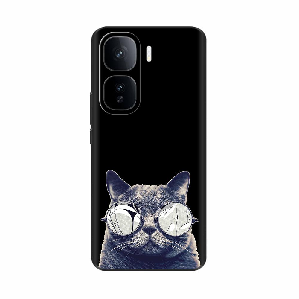 Silicon Case For Vivo iQOO Neo 10 Pro Back Cover For Vivo iQOO Neo 10 Pro Plus Case Soft Silicone Cover for iQOO Neo10 Fundas