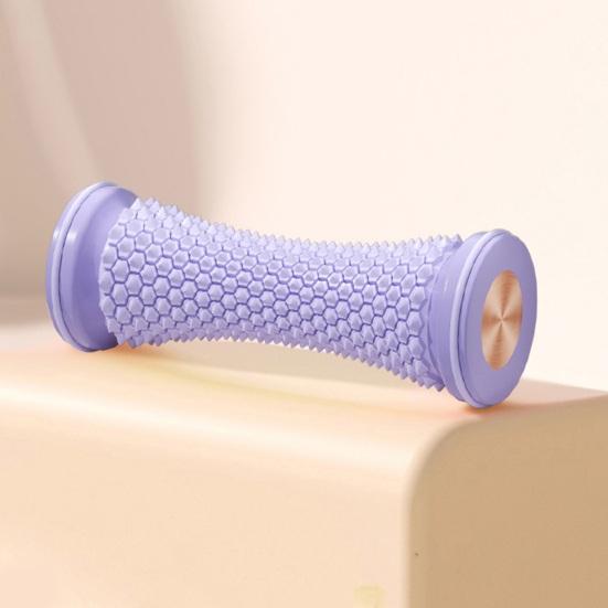Masážní váleček na chodidla při plantární fasciitidě Hloubková masáž Bolavé svaly Relaxace Myofasciální uvolnění Spoušťový bod Fyzikální terapie Nástroj na masáž chodidel