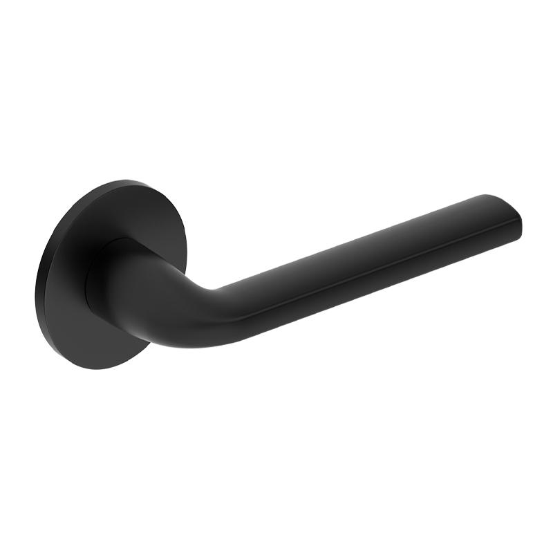 Bella R Slim door handle black beige