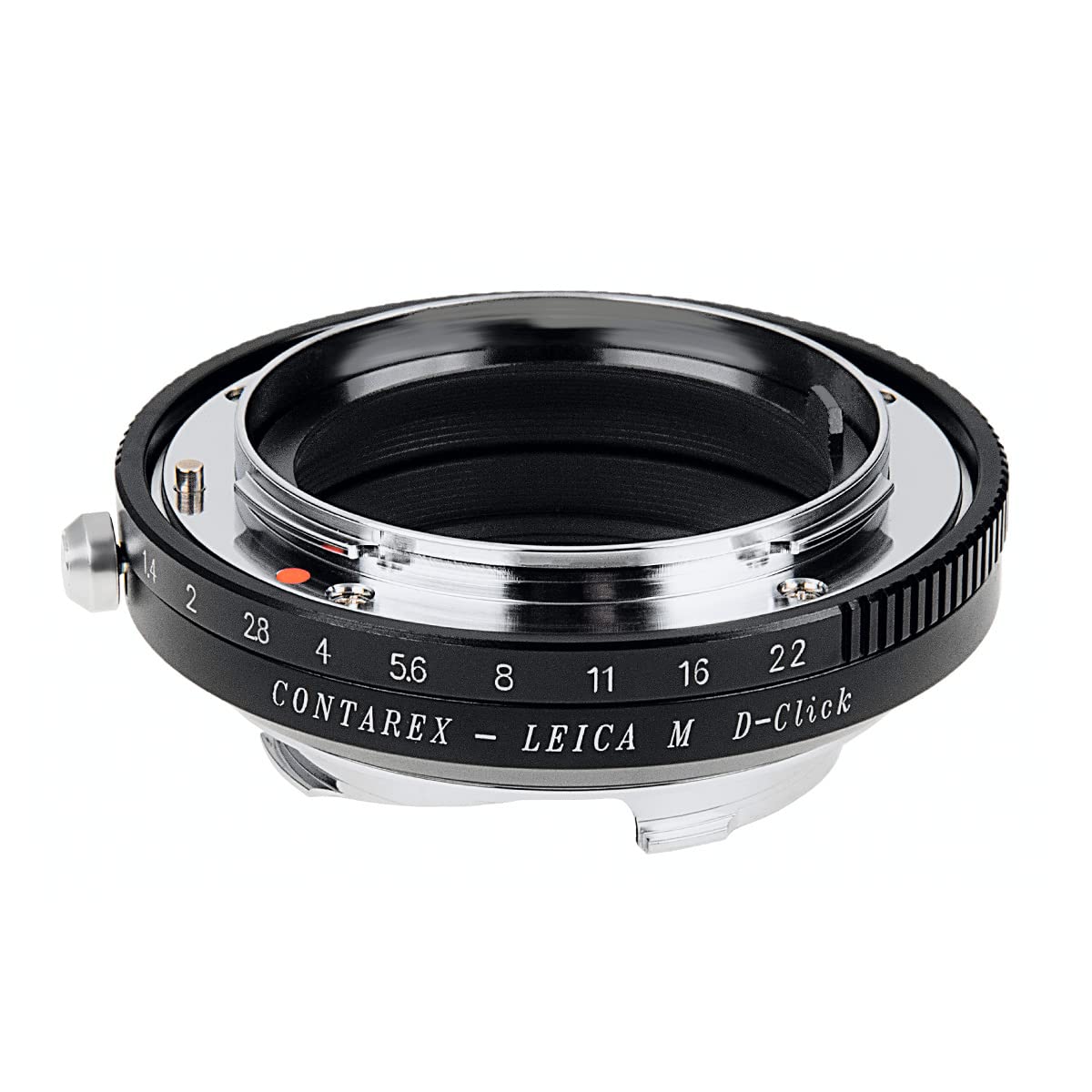 

Fotodiox Mount Adapter Mount Lens to Leica M Mount with Aperture Ring CRX-LM (Contarex Adapter)