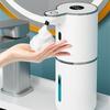 Rechargeable Foam Soap Dispenser Automatic Induction Foam Hand Washer Touchless Soap Dispenser for Kitchen & Bathroom