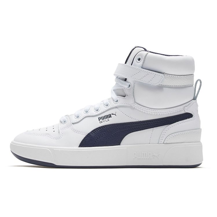 

Кроссовки Puma Sky LX Mid White Peacoat Unisex 372874-05