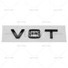 2026 Car Styling V6T V8T 3D ABS Chrome Emblem Car Badge Sticker Decal Auto Accessory for Audi A6 A7 A8 S4 S5 S6 S7 S8 RS4 RS5 RS6 RS7