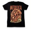 Met*allica Hero Of The Day Poster Art T-Shirt Size S-5XL Comfort Colors Reprint Unisex T-Shirt