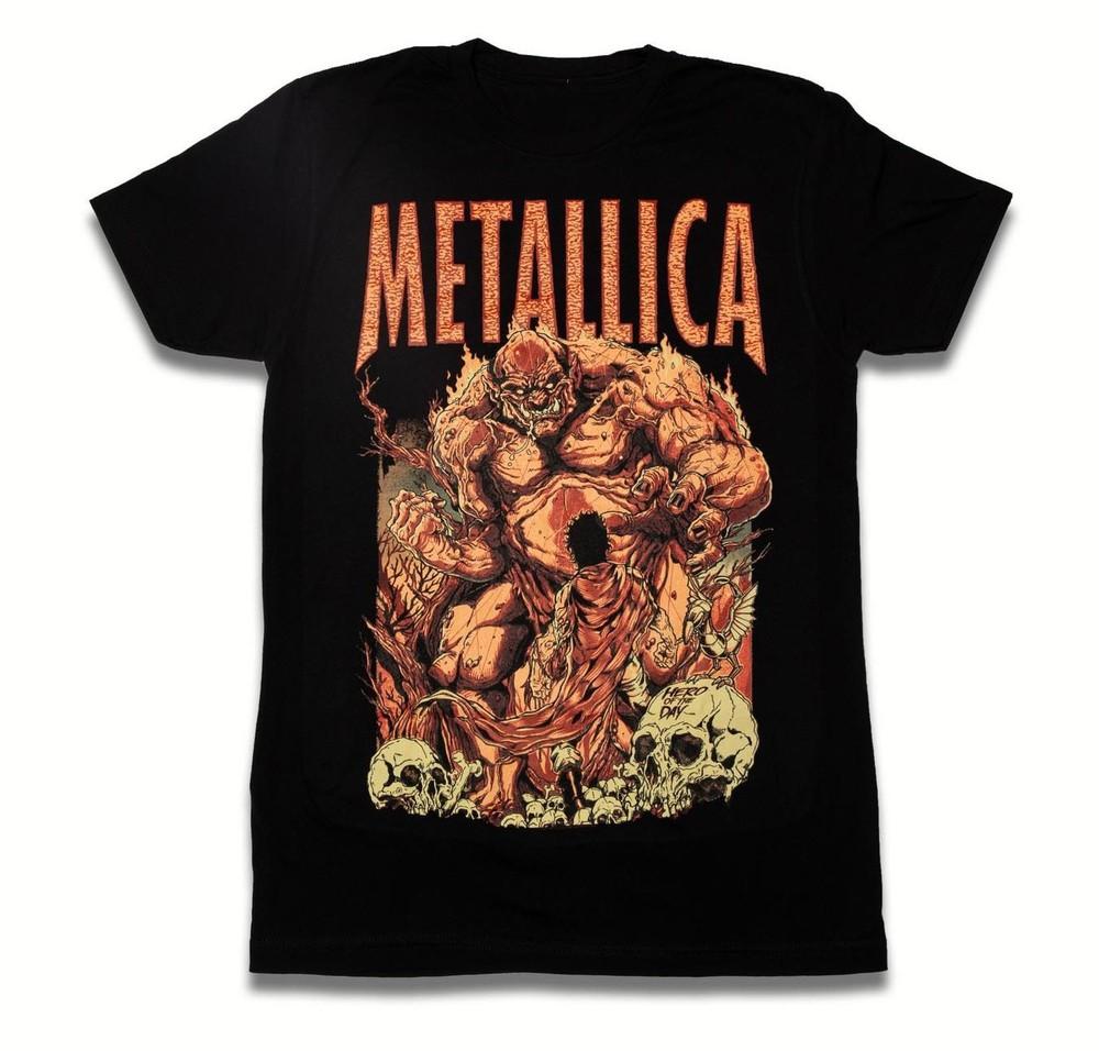 

Met*allica Hero Of The Day Poster Art T-Shirt Size S-5XL Comfort Colors Reprint Unisex T-Shirt XL