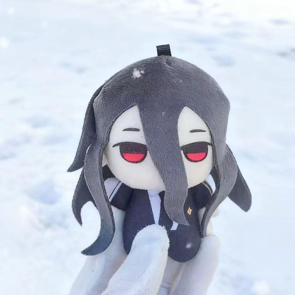 10Cm Danganronpa: Trigger Happy Havoc Pluche Verkleed Katoenen Poppen Speelgoed Voor Kinderen Cosplay Decor Verjaardagscadeau Fan Verzamelingen 10cm