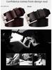 Men's Korean-Style Retro Belt - Strong, Wear-Resistant, Luxury High-End Fashion for Young Professionals