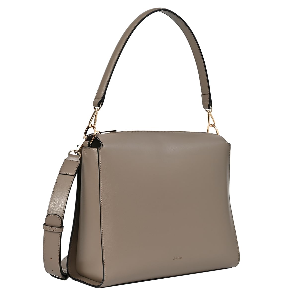 

ANDSHIN Women s Shoulder Bag, Crossbody, A4 Size, Commuting, Lightweight, Large Capacity (Oak)
