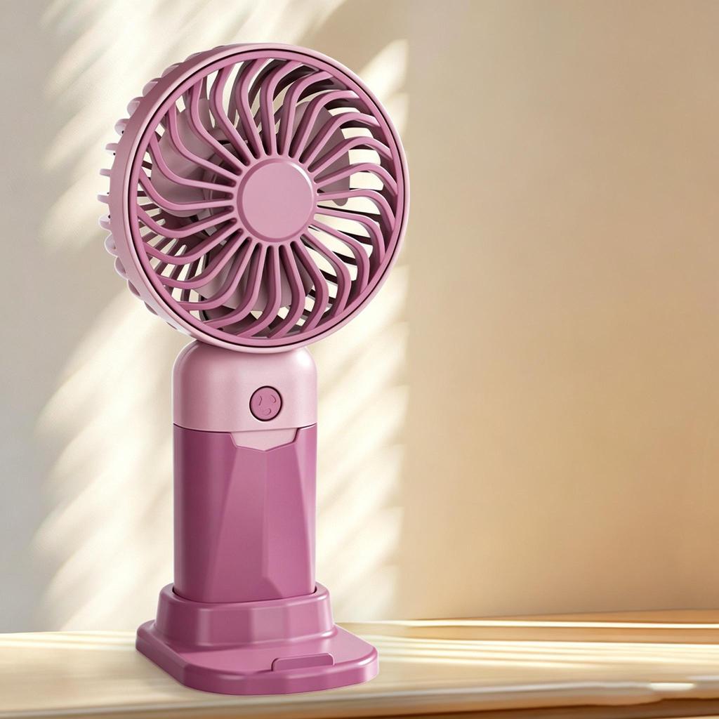 Mini USB Handheld Fan Jost Portable Silent Rechargeable