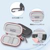 Ruilicase Storage Case for RG Nano Handheld Game Console and Mini Game Console (Case Only)