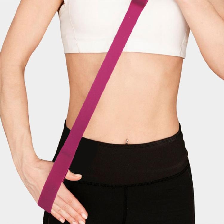 Flexible Resistance Band Silicone Tension Rope for Arm Strength Improvement and Light weight Exercise Convenience