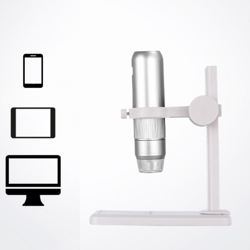LCD 2MP Digital USB Microscope 1000x Wifi Mobile Phone Microscope Support Ios An-droid Pc Video Microscope