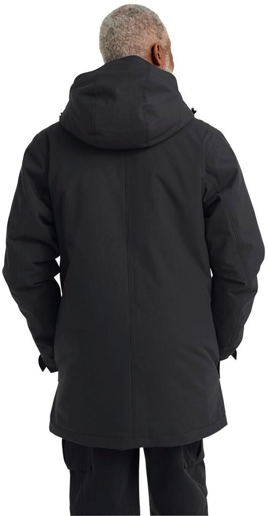 Куртка Jack Wolfskin Canyon Shield Parka Men (A65119) черный