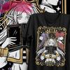 Japan Anime Zubehör Frieren jenseits des Endes der Reise Manga Grafikdruck T-Shirt Herren Damen Harajuku Mode Baumwolle Lässig Übergroßes Oberteil Sommer Neues T-Shirt