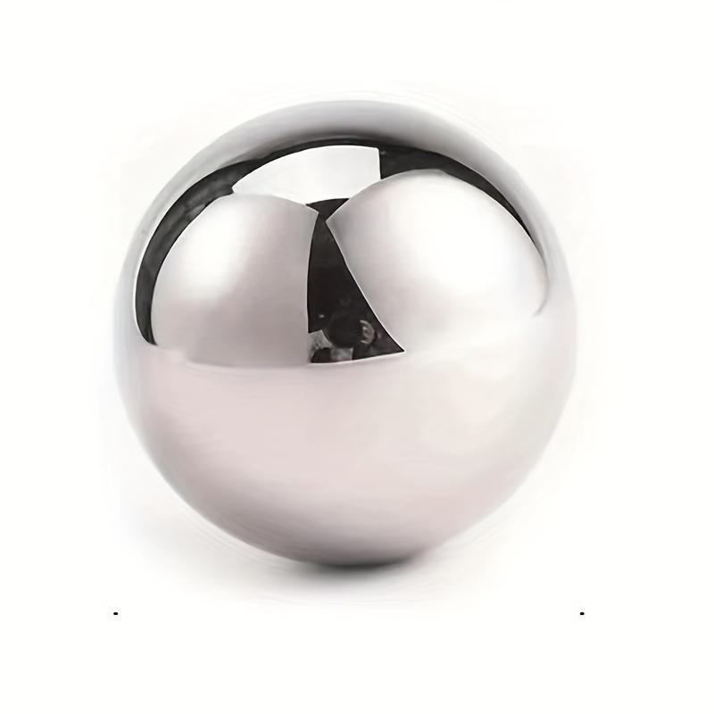 1PC 304 Stainless Steel Rolling Ball Dumpling Skin Rolling Device New Rolling Pin Household Pressing Skin Rolling Tool Multi-function Ball