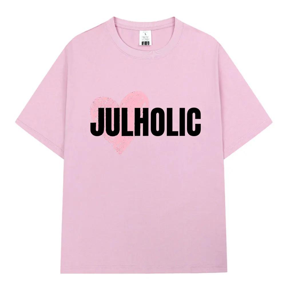 Svart Oversized Fransk Rapper Jul Stade de France 2026 Rösta Jul Dubbelsidig Tour Dam Och Herr T-shirts