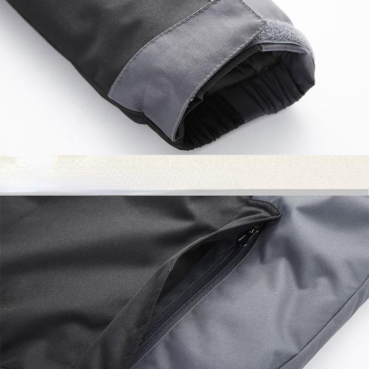 Men's Winter Fleece Jacket Windbreaker Plus Size Outdoor Sports Coat