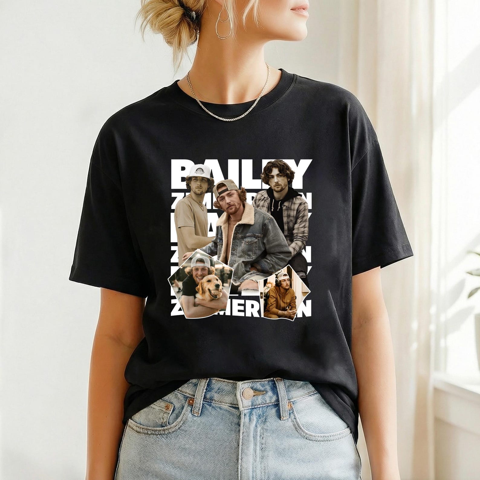 Bailey Zimmerman Bootleg Shirt, Bailey Zimmerman Tour 2026 Shirt, Bailey Zimmerman Fan Gift, Bailey Zimmerman Merch, Country Music Shirt 4XL