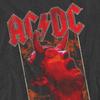 AC/DC Unisex Adult Horns T-Shirt