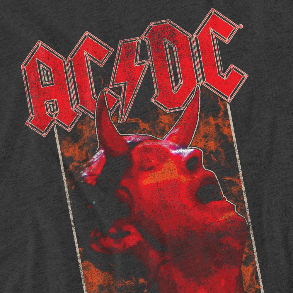 AC/DC Unisex Adult Horns T-Shirt