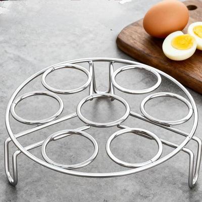 ZISIZ Stainless Steel Egg Steamer Rack