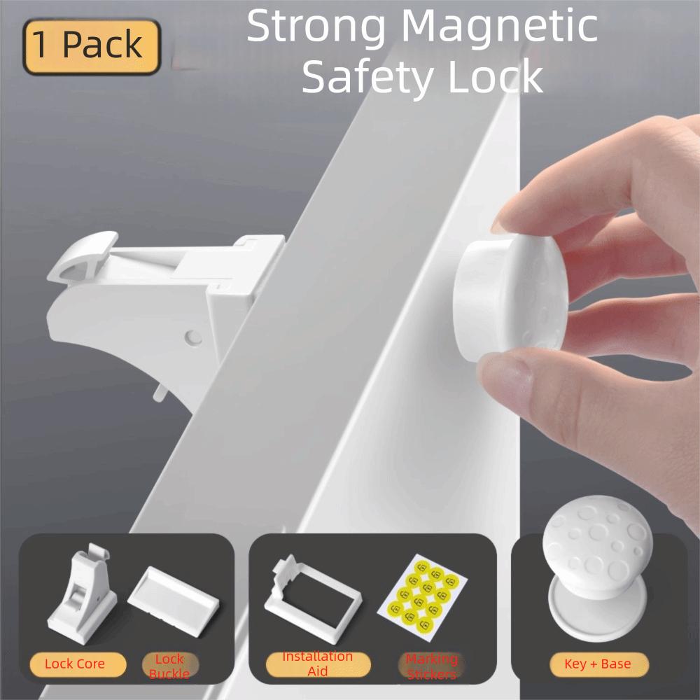 Schlösser Kinderschranktürschlösser Kinderschutzgeräte Magnetisches Kinderschloss Baby-Sicherheitsschlösser
