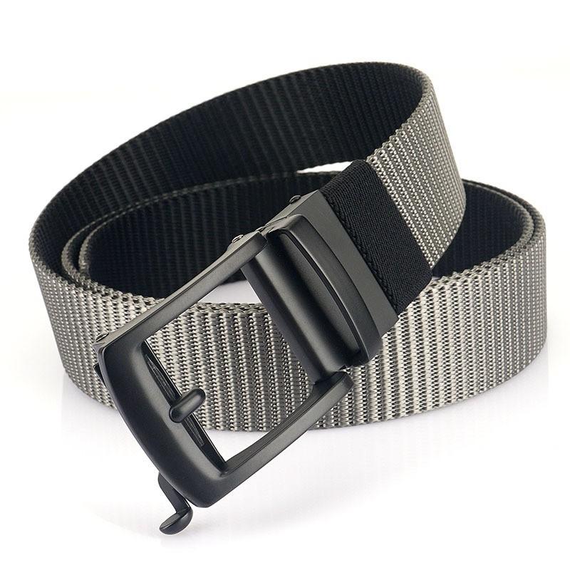 

Two-color Rotating Automatic Buckle Nylon Belt Universal Outdoor Work 120cm