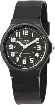 CASIO QUARTZ Casio Zegarek kwarcowy Unisex Kwarcowy Żywica Czarny Casual MQ-71-1B Męski [Przedmiot]
